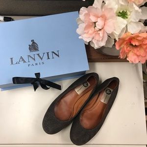 Lanvin ballet ballerina flats 36.5